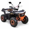 QUAD ASIX GRIZZLY 125 8 1+1 BIAŁO-POMARAŃCZOWY