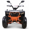 QUAD ASIX GRIZZLY 125 8 1+1 BIAŁO-POMARAŃCZOWY