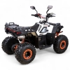QUAD ASIX GRIZZLY 125 8 1+1 BIAŁO-POMARAŃCZOWY