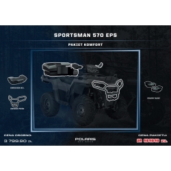 Pakiet komfort Sportsman 570
