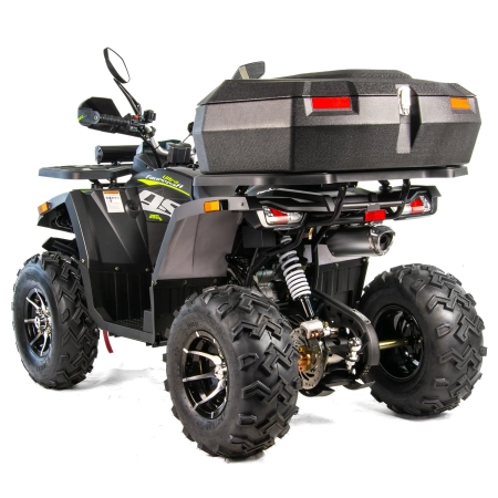 QUAD ASIX Fourcraft 250 Ultra CZARNO-LIMONKOWY